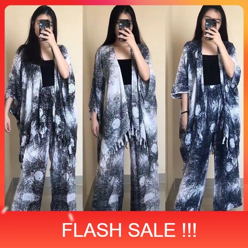 PROMO SETELAN OUTER AKAR BALI