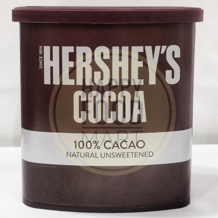 

Ready HERSHEY COCOA/CACAO POWDER/HERSHEYS BUBUK COKLAT/HOT COCOA/COKELAT - NTRL UNSWEETNED