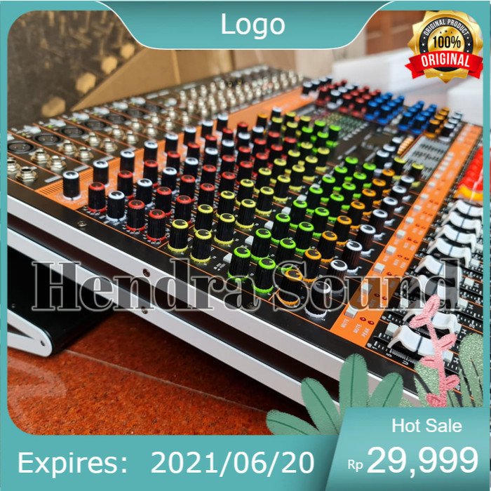 Promo Mixer Audio PhaseLab Live 12 (12 channel)