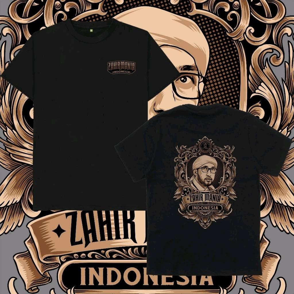 Kaos Baju Mafia Sholawat AZ ZAHIR Mania T-shirt