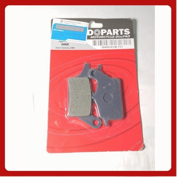 Kampas Rem Depan Vario 150 Vario 125 Beat Street Beat Pop INDOPARTS RYTS1