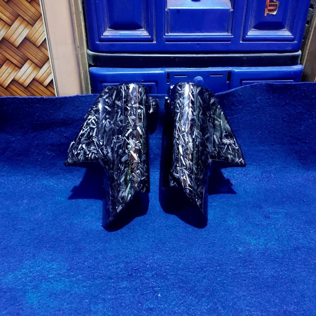 COVER TUTUP SOK DEPAN YAMAHA VEGA R LAMA FIZ R KARBON FORGED