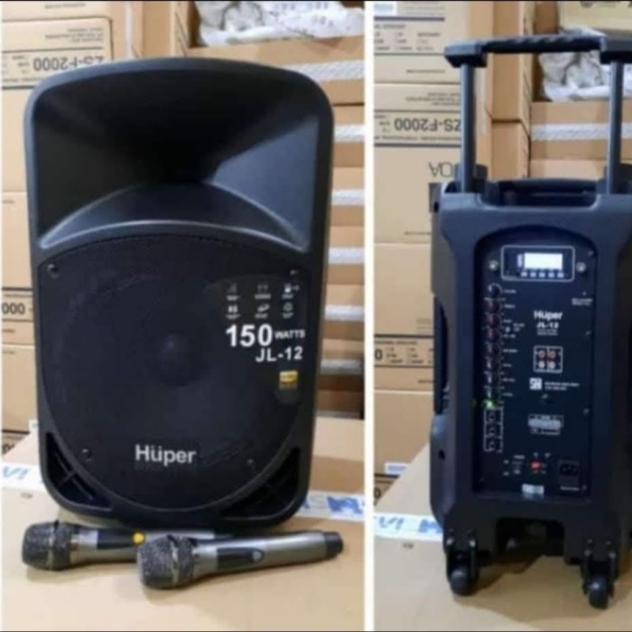 HUPER JL 12/SPEAKER WIRELES PORTABLE HUPER JL12/SPEAKER PORTABLE 12 IN