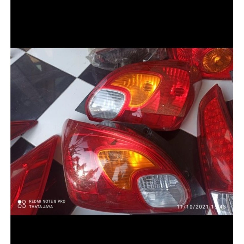 stoplamp mirage lampu belakang mirage lampu mirage