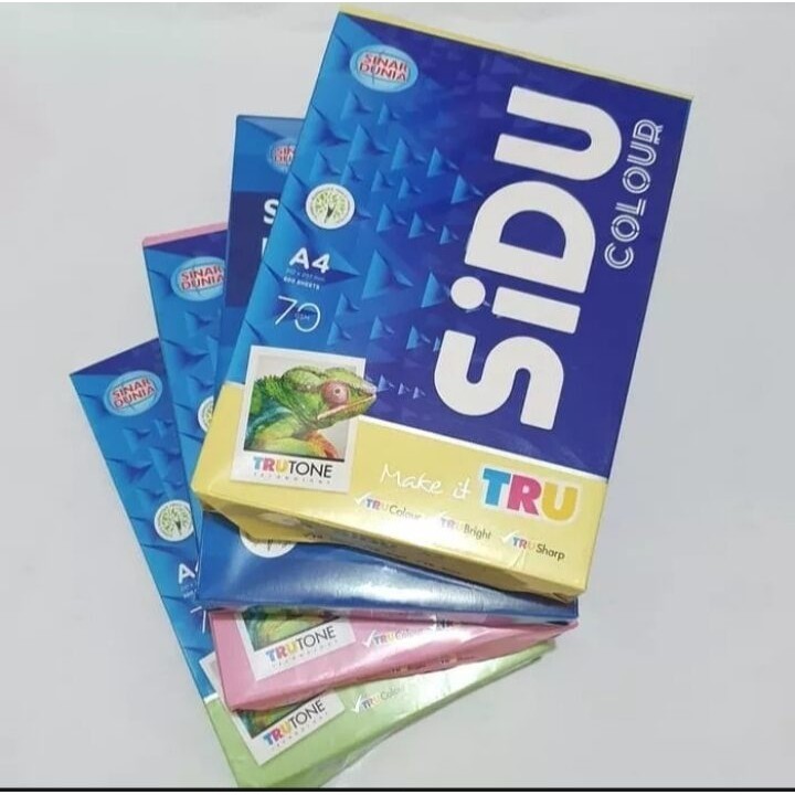 

Kertas F4 70 gram Sidu