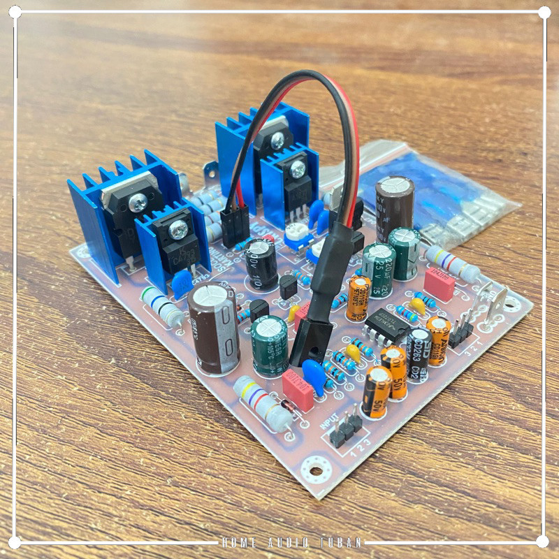 Kit Driver SOCL 504 TEF By Kartino Modif Plus Inbal Bias Servo