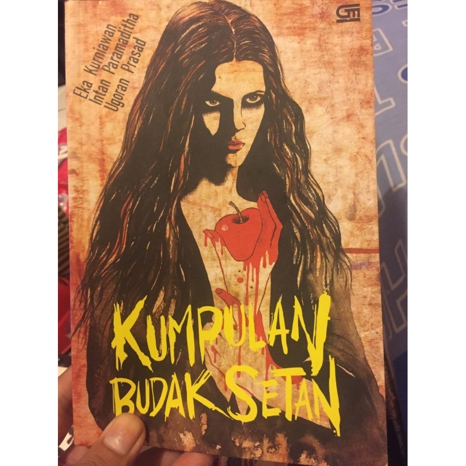 KUMPULAN BUDAK SETAN - INTAN PARAMITHA EKA KURNIAWAN NOVEL ORIGINAL