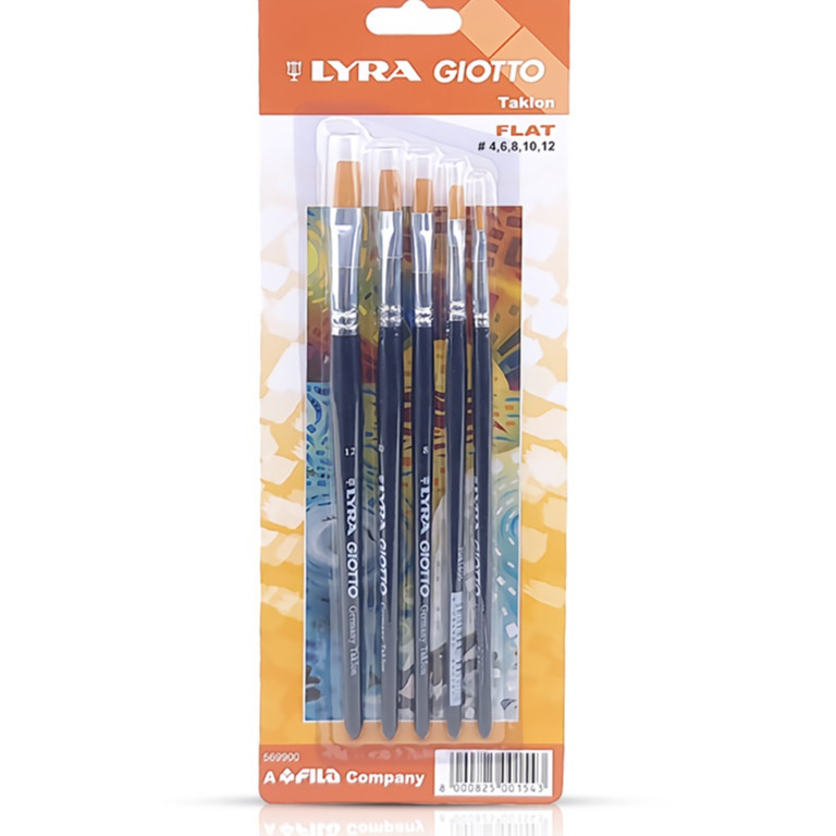 

Gramedia Jambi - LYRA BRUSH SET FLAT 04.06.08.10.12 BLUE 569900 CRD