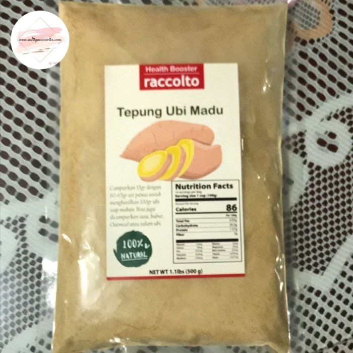 

Tepung Ubi Madu 500 gr