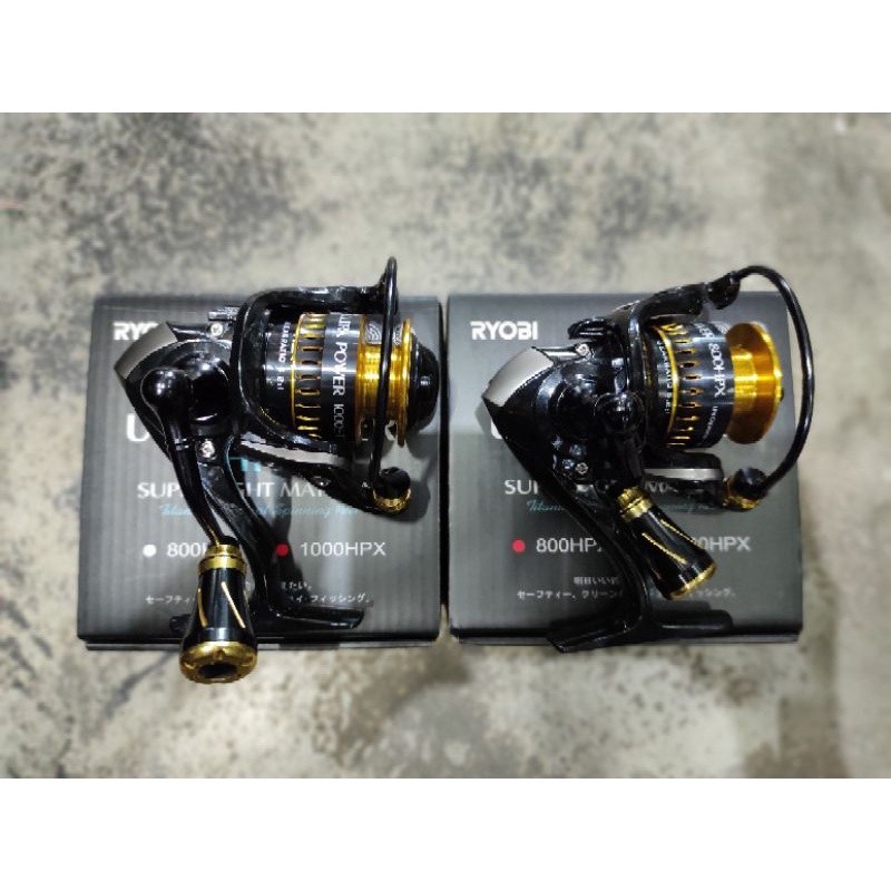 reel ryobi ultra power 800hpx 1000 hpx
