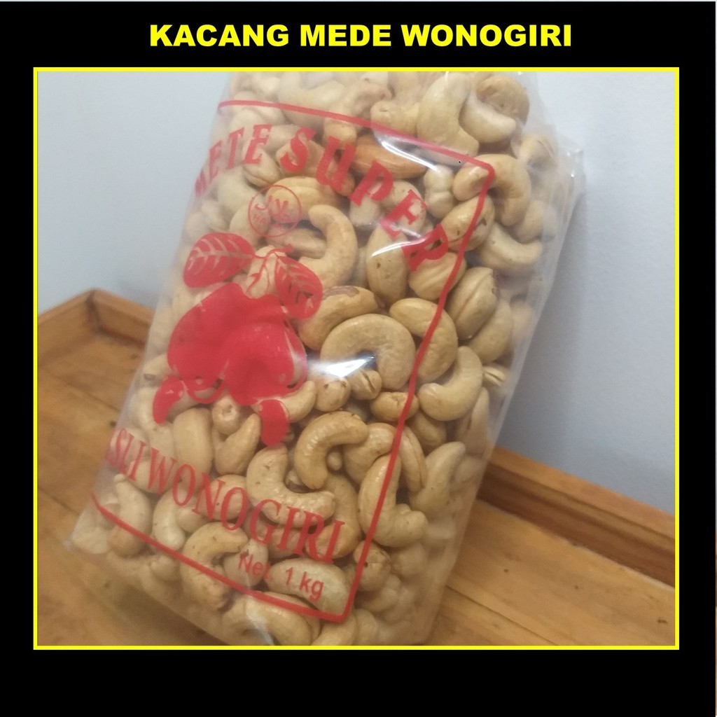 

Promo Kacang Mede Mete Goreng Super || Kemasan 500 Gram