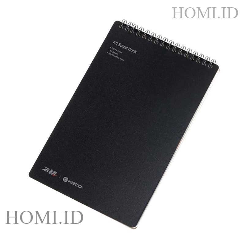 

Kaco Right Choice Spiral Notebook A5 Binder 60 Lembar - K1340