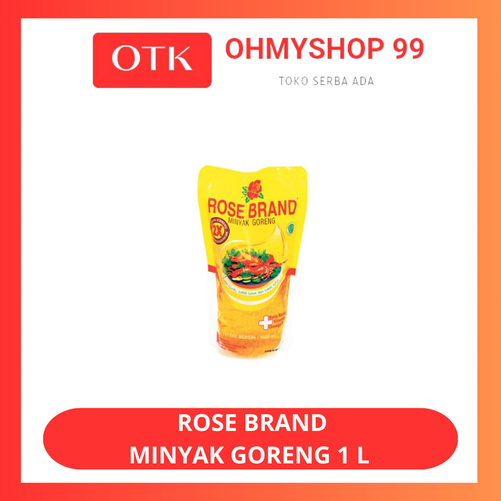 

Rose Brand Minyak Goreng 1 Liter