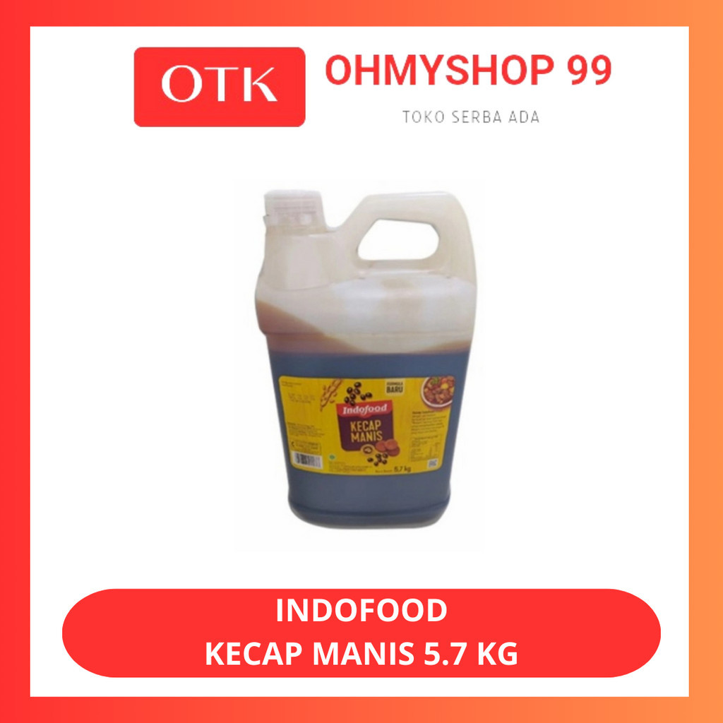 

INDOFOOD Kecap Manis 5.7Kg Jerrycan