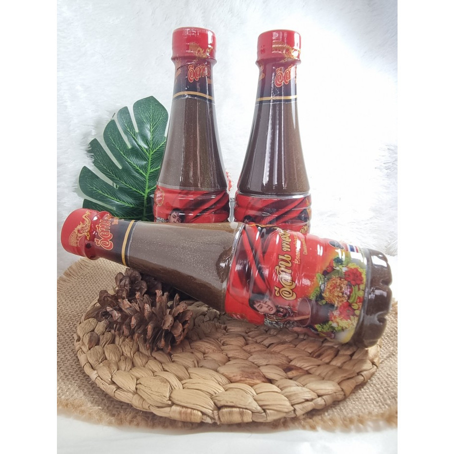 

franklinocollect Fermented Fish Suce / Sauce Chumnan Thailand / Saus Rujak