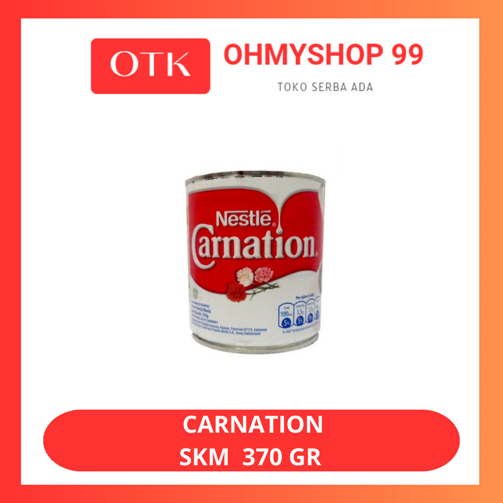 

NESTLE CARNATION Krimer Kental Manis 370gr