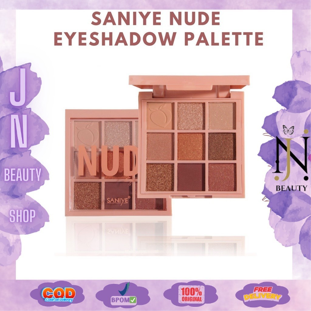 SANIYE NUDE EYESHADOW PALETTE