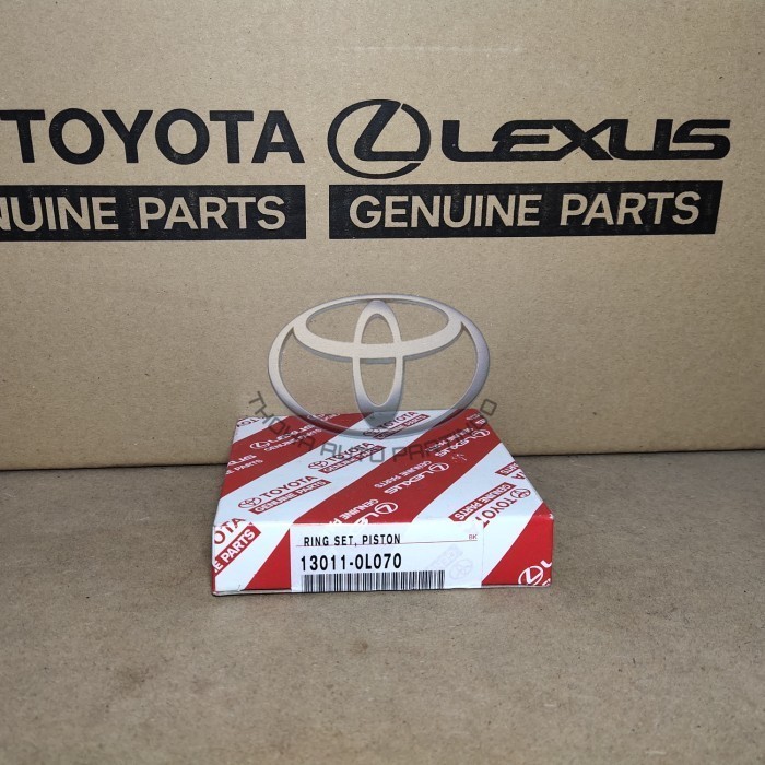 Ring Seher Piston STD Innova Fortuner Hilux Diesel 13011-0L070 Original
