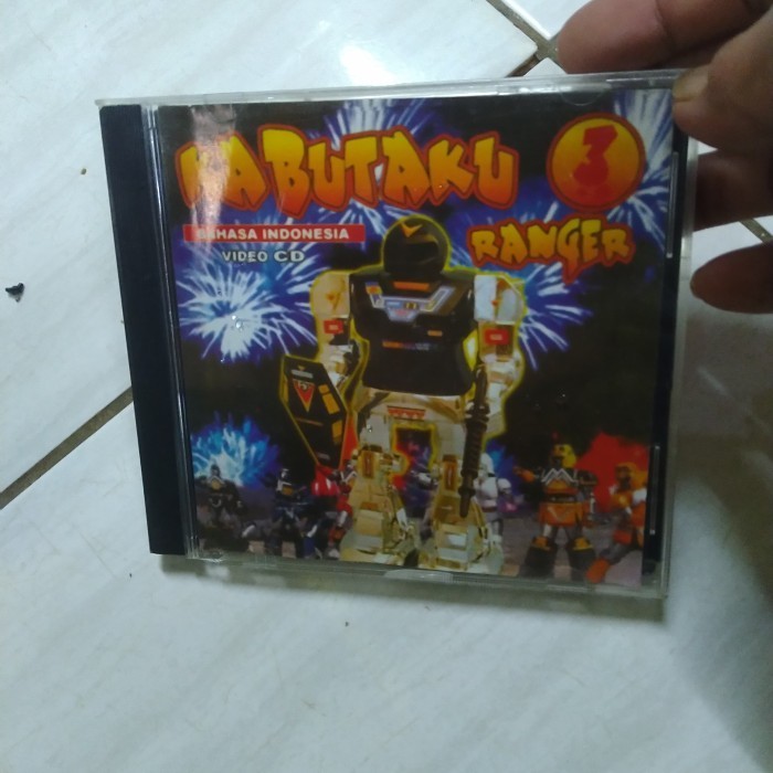 KABUTAKU RANGER-VCD ORIGINAL-E2