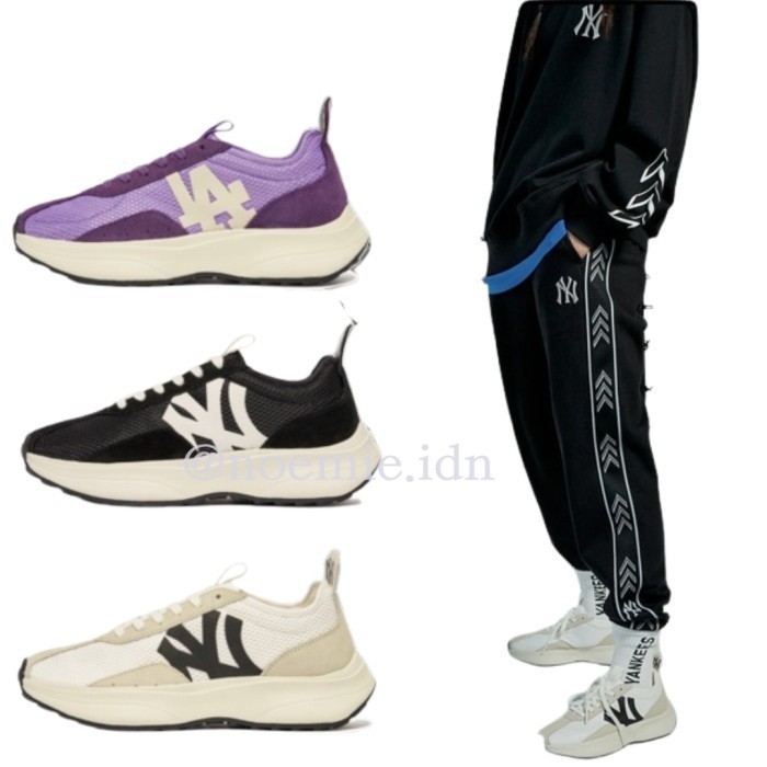 MLB chunky jogger seamball sneakers