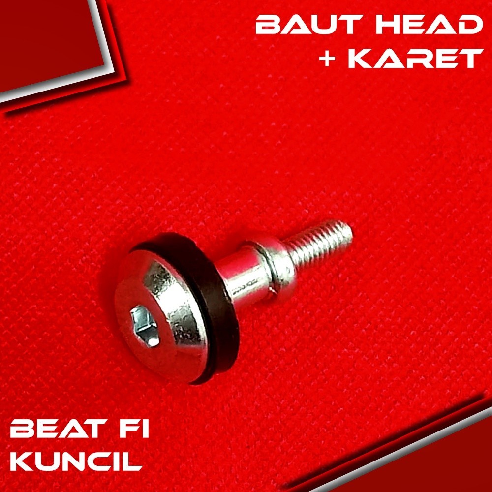 

BAUT HEAD + KARET BERBAGAI MOTOR TOP QUALITY TOP BRAND