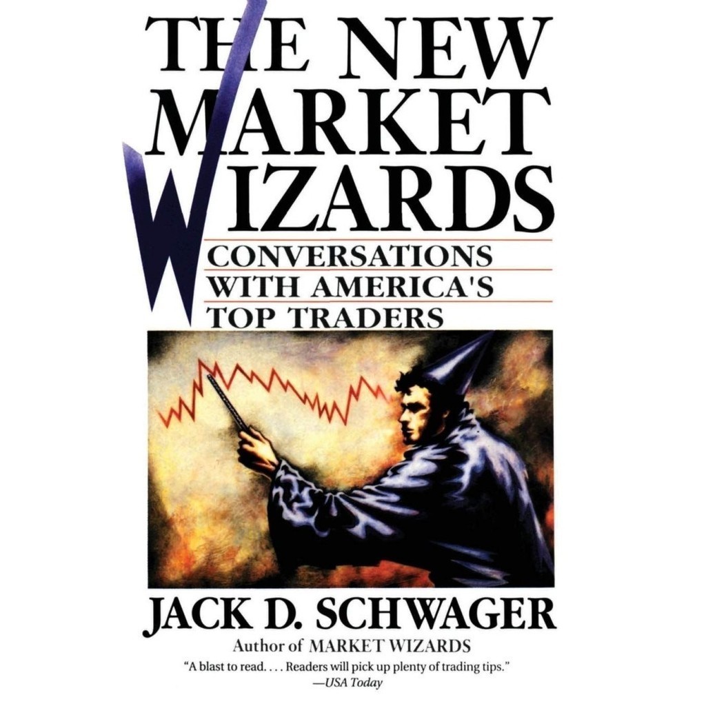 

The new market wizards: conversations with .. Jack D. Schwager