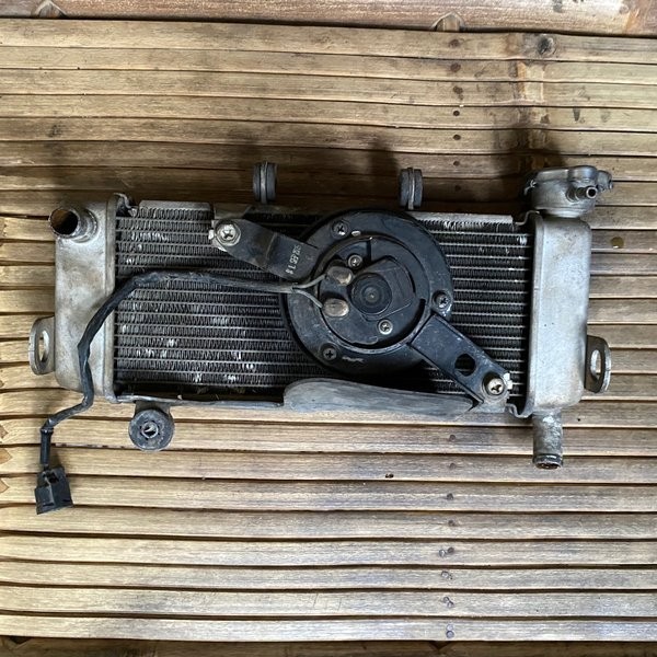 Radiator set kipas Honda Cb 150 R K15 Cbr 150 Led K45A Original