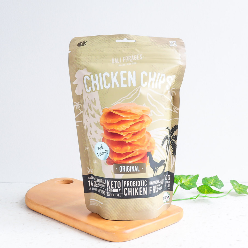 

Chicken Chips Original Keripik Ayam Krispi Ori - Bali Forages