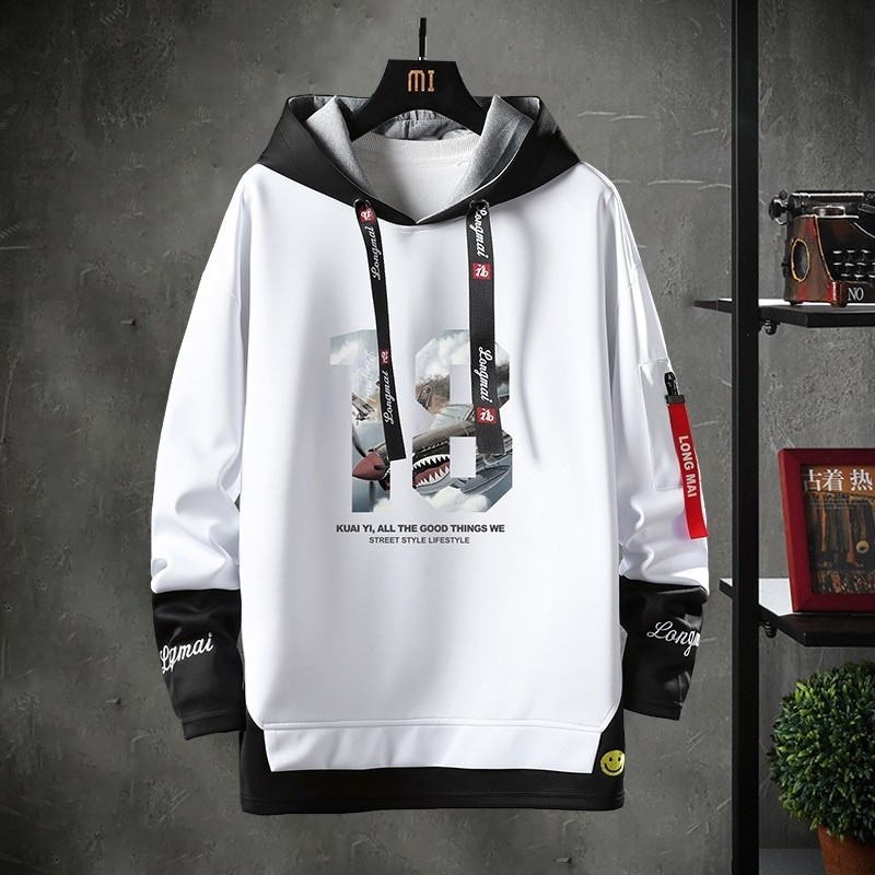 Hoodie Pria Kekinian Outfit Fashion Cowok Casual 18 Murah Premium