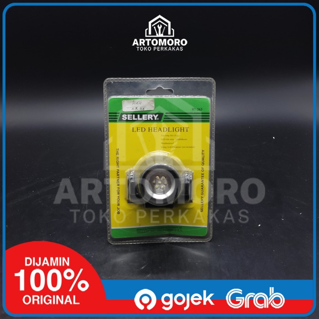 Senter Kepala SELLERY 07-263