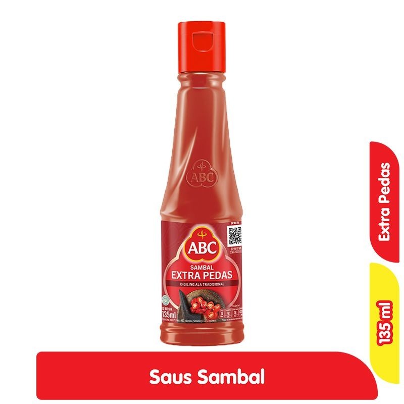 

ABC Sambal Extra Pedas 135 ml