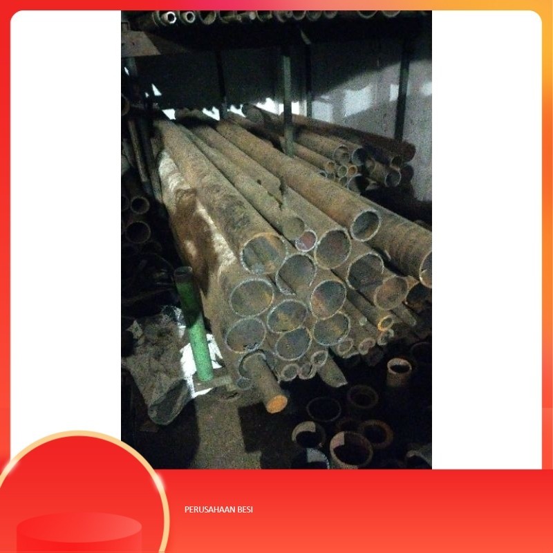 besi pipa diameter 140 mm 5"