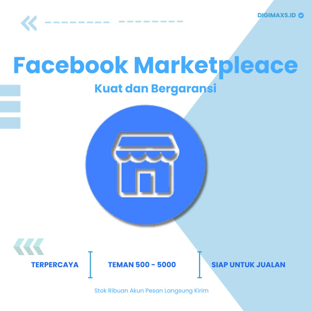 Akun fb Marketplace Teman 1k-5k Bergaransi fb Marketplace Facebook Marketplace  Jual Akun Facebook marketplace Support Iklan Bergaransi