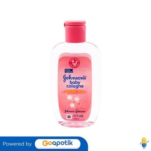 Johnson'S Baby Cologne Powder Mist 100 Ml
