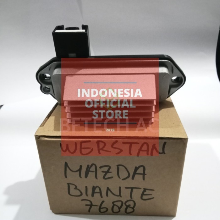 WERSTAN AC MOBIL MAZDA BIANTE BLOWER RESISTOR AC MOBIL