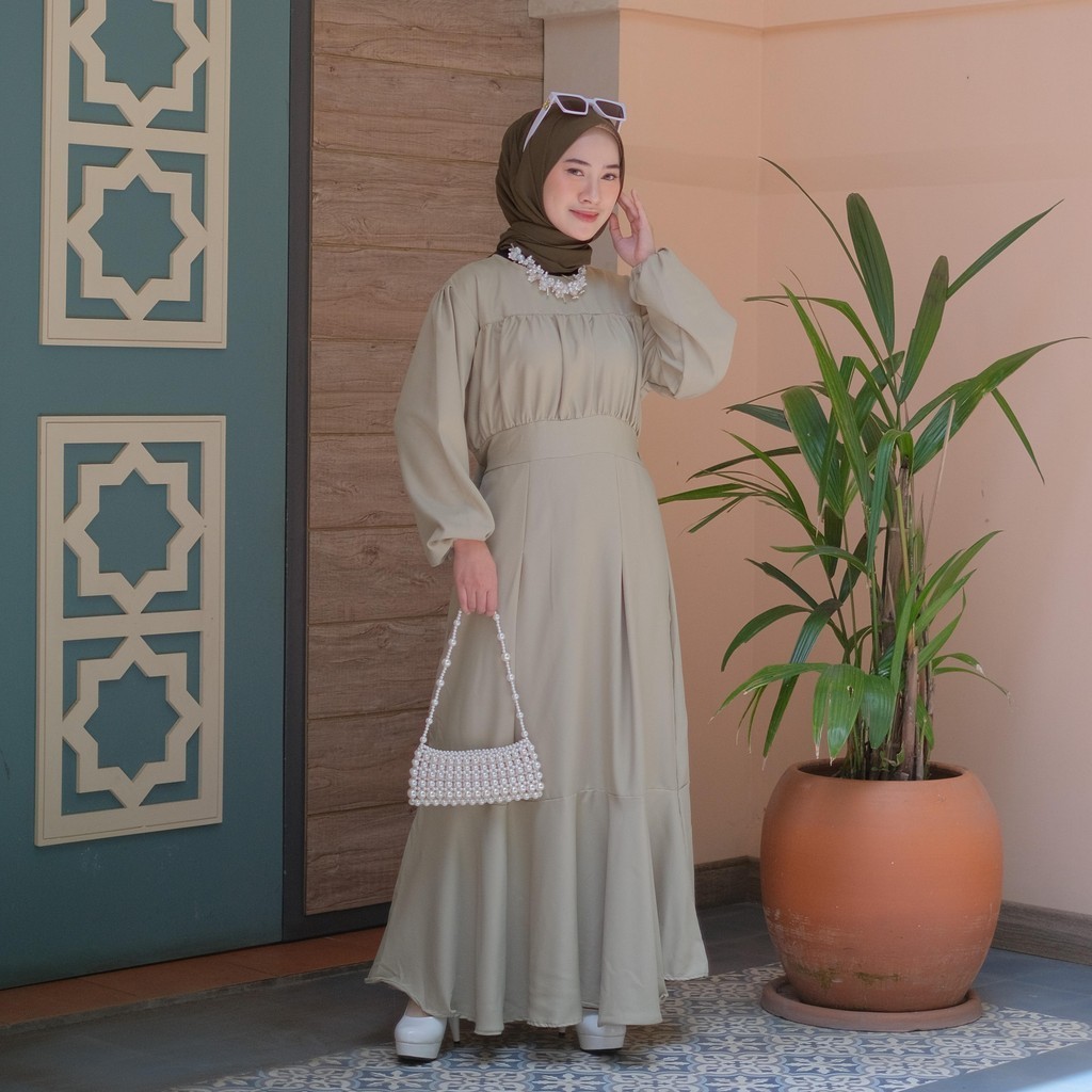 EMILY DRESS | DRESS REMAJA | GAMIS KEKINIAN | DRESS KONDANGAN BRIDESMAID