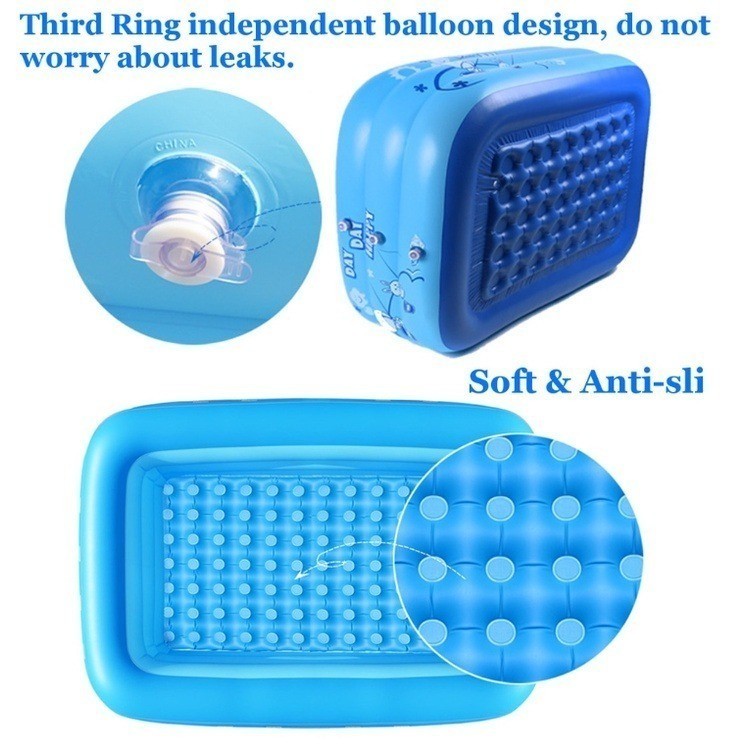 KOLAM RENANG / KOLAM AIR / KOLAM ANAK / KOLAM RENANG KARET / KOLAM RENANG PERSEGI SHENAR