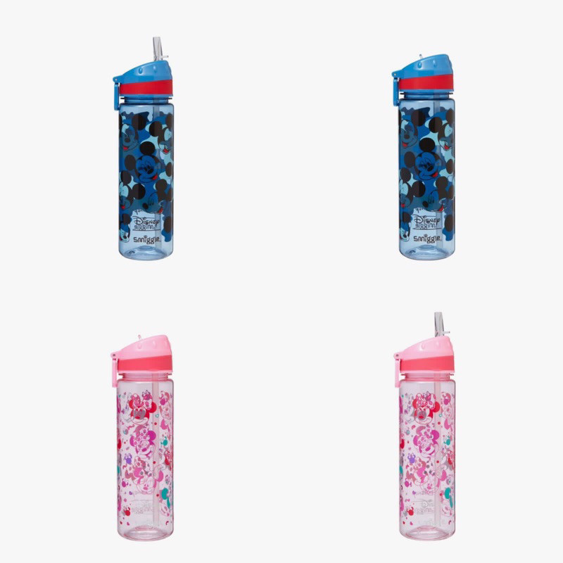 Botol Smiggle Spritz Flip Spout Spray / Botol Minum 700ml Sport Bottle