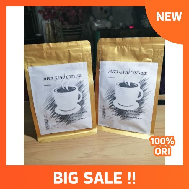 

Mita Arabika Gayo Coffee 100 gram