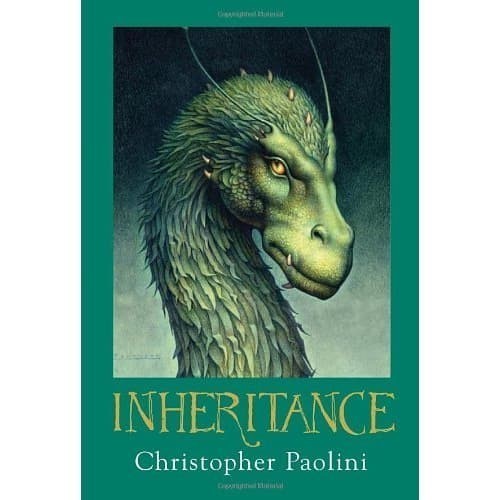 

Inheritance (Inheritance Cycle, Book 4) Christopher Paolini 2011 Kno