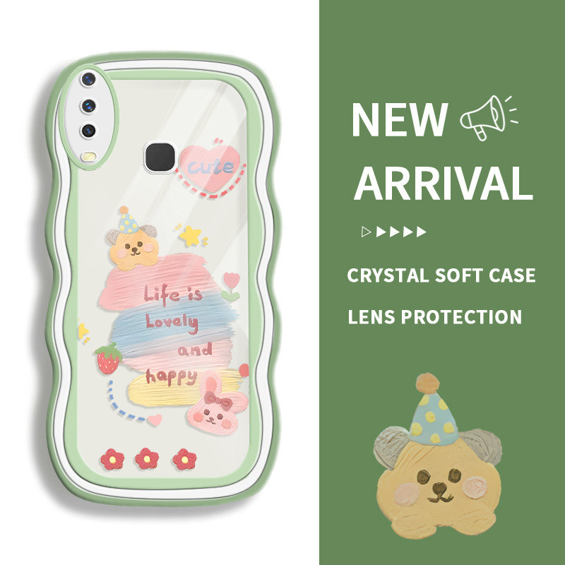 SoftCase For VivoY12 Y12s Y12a Y1s Y01 Y10 t1 Y11s VivoY12 Vovo VivoY1s VivoY12s Y12A VivoY01 Vivi V