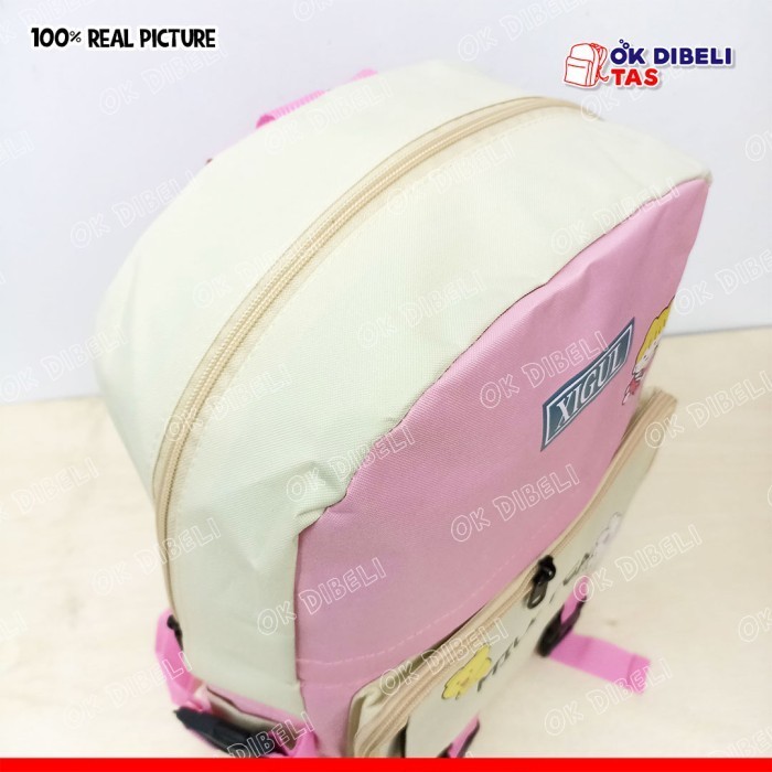 Tas Fashion Anak Perempuan Ransel Lokal Tas Santai Kekinian