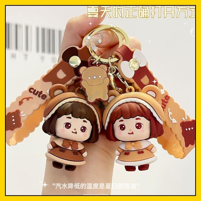 ⭐ MKBK ⭐ Gantungan Kunci Aesthetic Gantungan Kunci Lotso Gantungan Kunci Motor Lucu Gantungan Kunci 