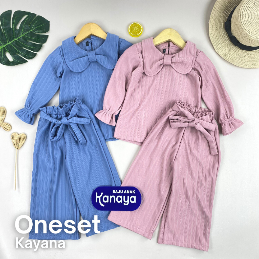 ▶KSI◀  2-5TH SETELAN ANAK PEREMPUAN KAYANA ONE SET ANAK PEREMPUAN