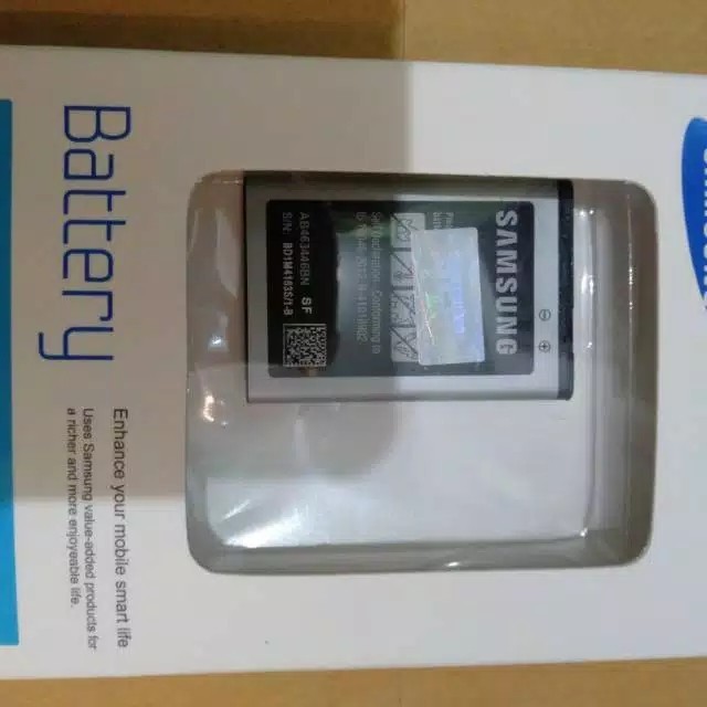 Baterai Baterry Batre Samsung Lipat GT-E1272 Ori  100