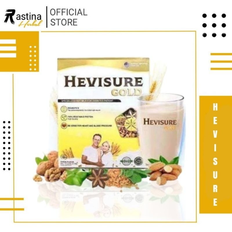 

Hevisure Gold Susu Diabetes Dan Kencing Manis Original