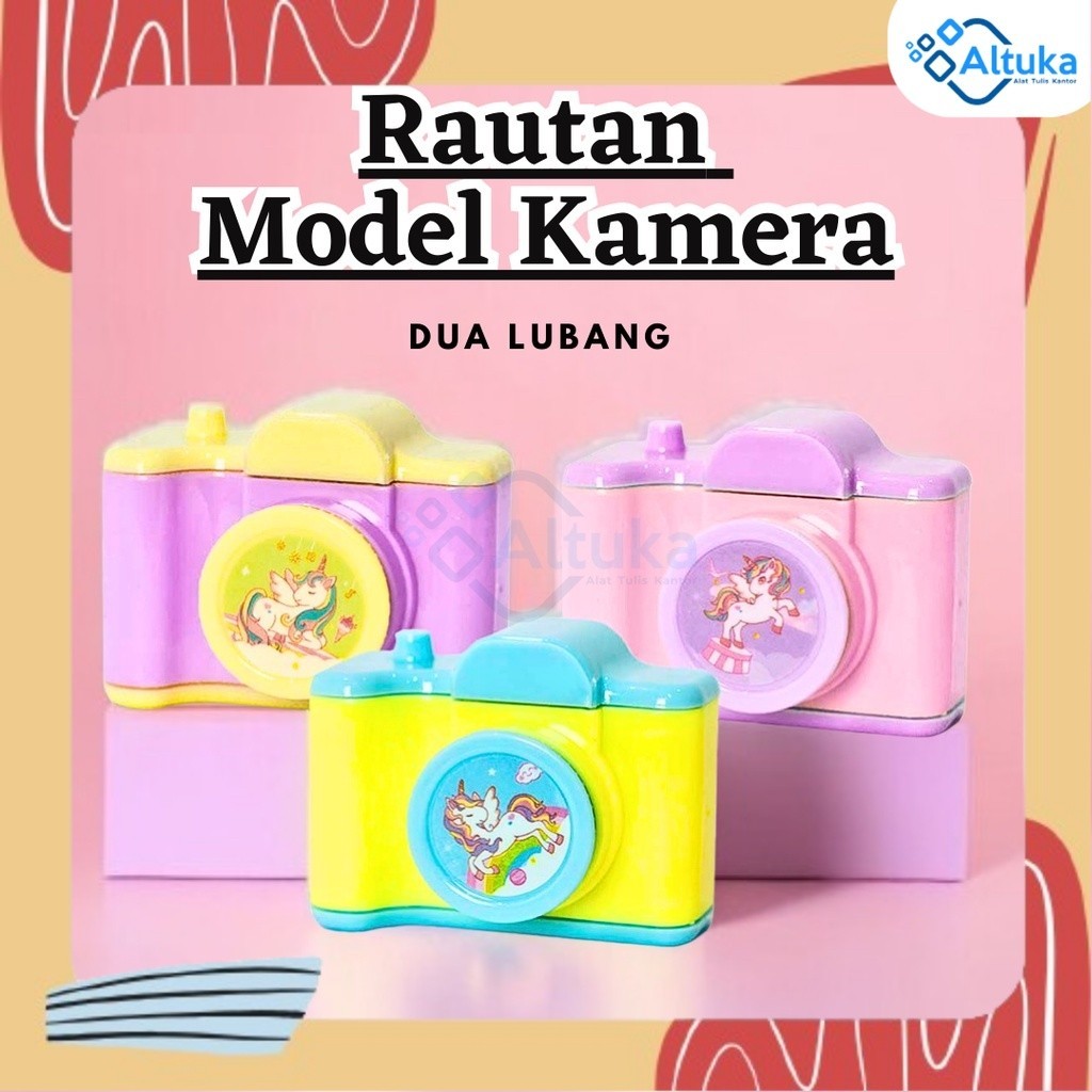 

Rautan Camera 2 Lubang / Rautan Camera / Rautan Funcy / Rautan Camera 688