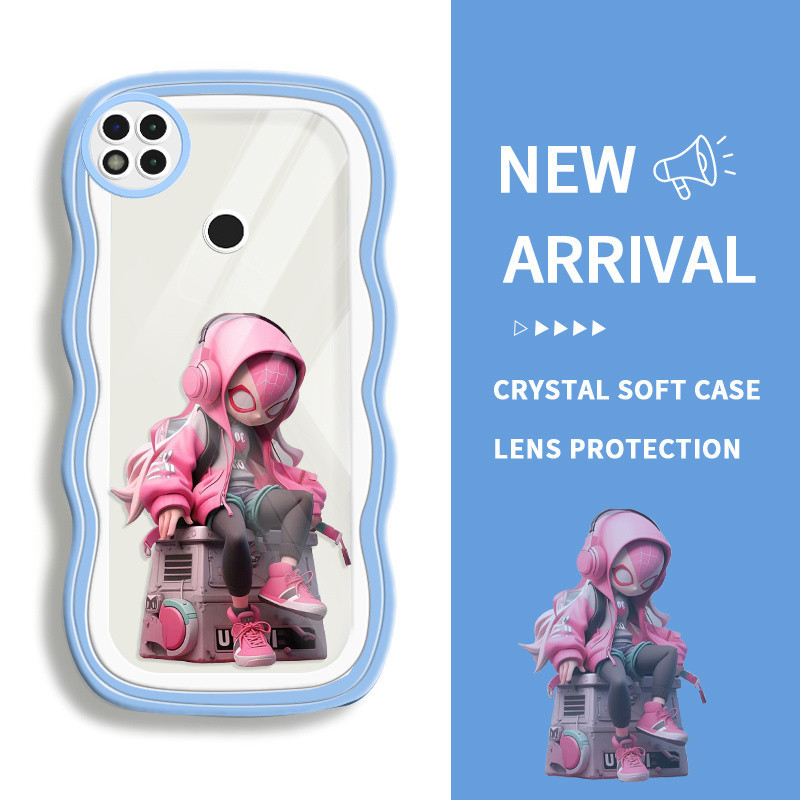 SoftCase For Xiaomi Redmi 9C 9A 9T 9C NFC Readmi 9 Activ Power 9A 9i Sport 9AT Redmi Redmi9C Redmi9T