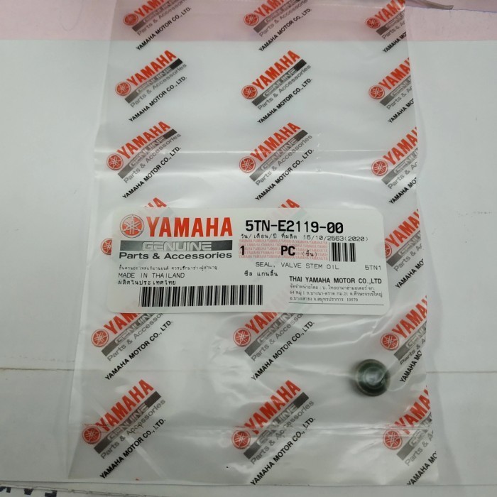 SEAL KLEP ORIGINAL YAMAHA VEGA, VEGA R, VEGA ZR & JUPITER Z KARBU