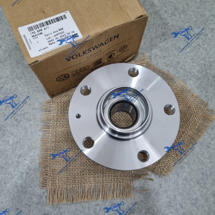 Wheel Bearing Rear Axle Belakang VW polo 1.4 1400cc Bearing Roda VW